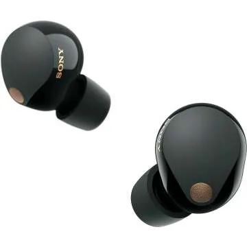 Sony WF-1000XM5: Top Wireless Noise Canceling Earbuds