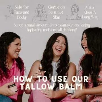 Handmade Frankincense Tallow Balm for Healthy Skin