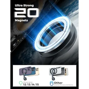 eSamcore Foldable Neck Phone Holder for Hands-Free Capture