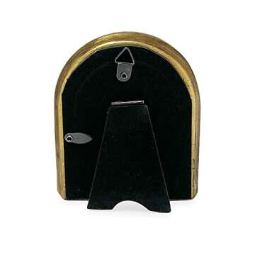 Isaac Jacobs Gold Arc Frame for Cherished Memories