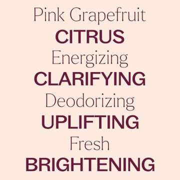 Plant Therapy Pink Grapefruit Essential Oil 10 mL (1/3 oz) 100% Pure, Undiluted, Natural Aromatherapy, Therapeutic Grade