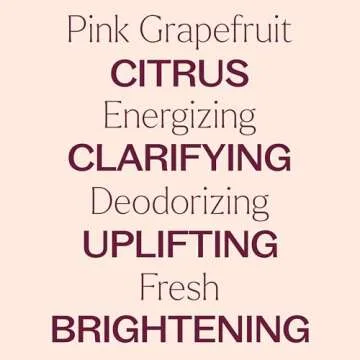 Plant Therapy Pink Grapefruit Essential Oil 10 mL (1/3 oz) 100% Pure, Undiluted, Natural Aromatherapy, Therapeutic Grade