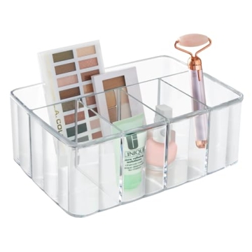 STORi 5-Compartment Clear Plastic Organizer for Easy Storage