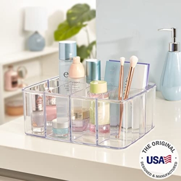 STORi 5-Compartment Clear Plastic Organizer for Easy Storage