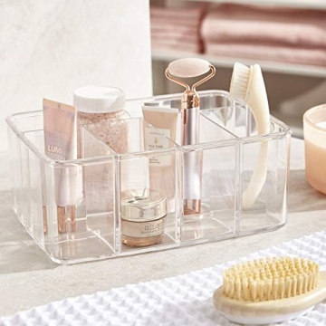 STORi 5-Compartment Clear Plastic Organizer for Easy Storage