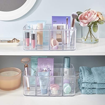 STORi 5-Compartment Clear Plastic Organizer for Easy Storage
