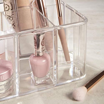 STORi 5-Compartment Clear Plastic Organizer for Easy Storage