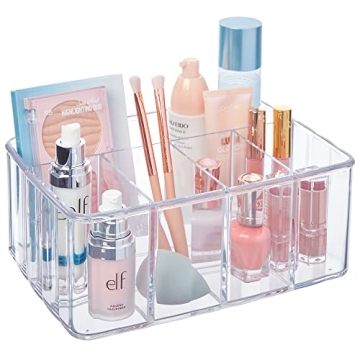 STORi 5-Compartment Clear Plastic Organizer for Easy Storage