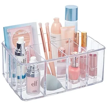 STORi 5-Compartment Clear Plastic Organizer for Easy Storage