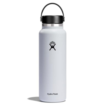 Hydro Flask Wide Mouth Flex Cap – 40 Oz Insulated Bottle