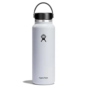 Hydro Flask Wide Mouth Flex Cap – 40 Oz Insulated Bottle