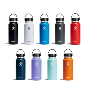Hydro Flask Wide Mouth Flex Cap – 40 Oz Insulated Bottle