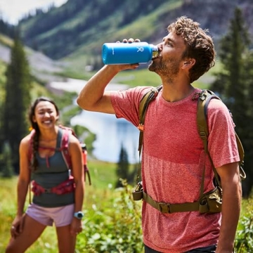 Hydro Flask Wide Mouth Flex Cap – 40 Oz Insulated Bottle