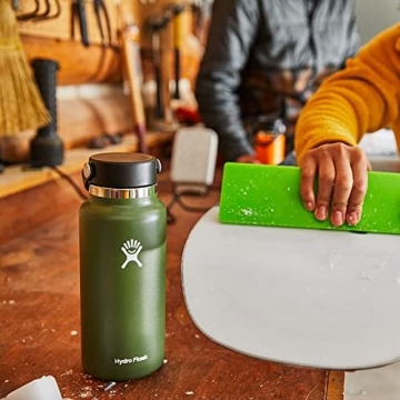 Hydro Flask Wide Mouth Flex Cap – 40 Oz Insulated Bottle