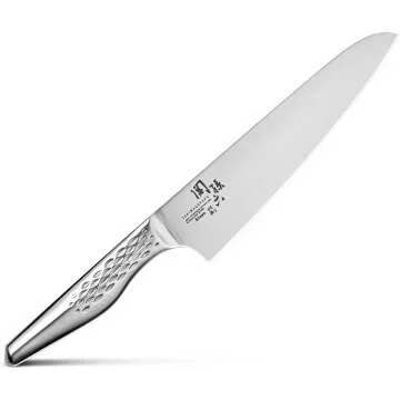 KAI Group A Shell Seal Seki Magoroku Chef Knife Set - 6 Knives, 180mm