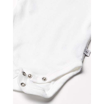 HonestBaby Organic Cotton Bodysuits Multipack for Newborns