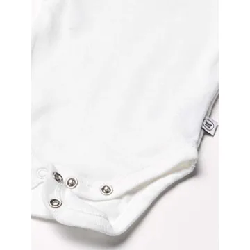 HonestBaby Organic Cotton Bodysuits Multipack for Newborns