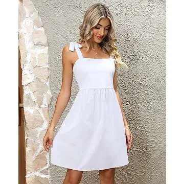 Clarisbelle Tie Strap Dresses - Summer Chic & Versatile