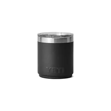 YETI Rambler 10 oz Stackable Lowball - Insulated & Stylish