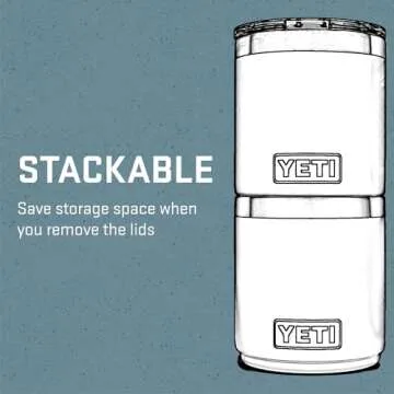 YETI Rambler 10 oz Stackable Lowball - Insulated & Stylish