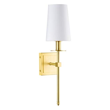 Linea di Liara Torcia Gold Wall Sconce - Chic Indoor Lighting Solution