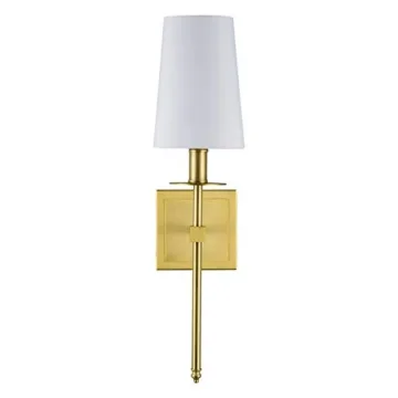 Stunning Torcia Wall Sconce - Elegant Gold Lighting Solutions