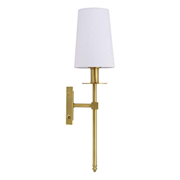 Stunning Torcia Wall Sconce - Elegant Gold Lighting Solutions