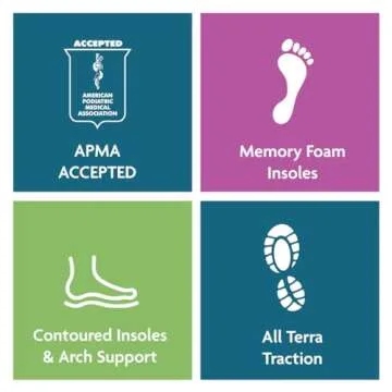 JBU by Jambu Women's Daffodil Comfort Casual Classic Mary Jane T-Strap Flats Fashion Shoes, Black Ea...