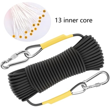XXBEN Outdoor Climbing Rope Durable Reliable Versatile