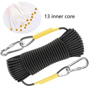 XXBEN Outdoor Climbing Rope Durable Reliable Versatile