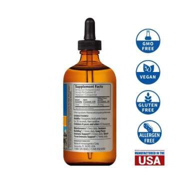 Sovereign Silver Bio-Active Silver Hydrosol for Immune Support, Colloidal-Silver Liquid, 10 ppm, 8oz (236mL) Dropper