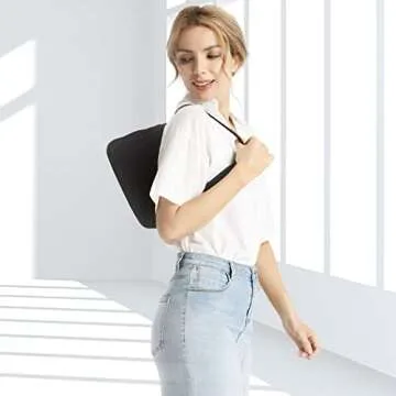 Loiral Small Purse for Women - Cute Hobo Tote HandBag