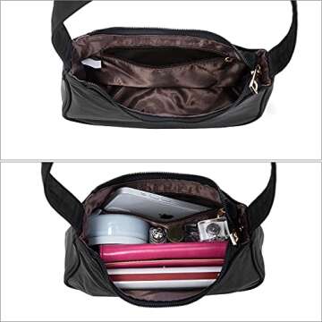 Loiral Small Purse for Women - Cute Hobo Tote HandBag