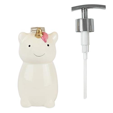 Isaac Jacobs Unicorn Soap Dispenser – Whimsical Ceramic Design