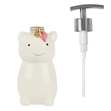 Isaac Jacobs Unicorn Soap Dispenser – Whimsical Ceramic Design