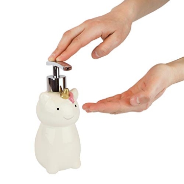 Isaac Jacobs Unicorn Soap Dispenser – Whimsical Ceramic Design