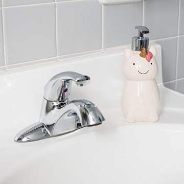 Isaac Jacobs Unicorn Soap Dispenser – Whimsical Ceramic Design