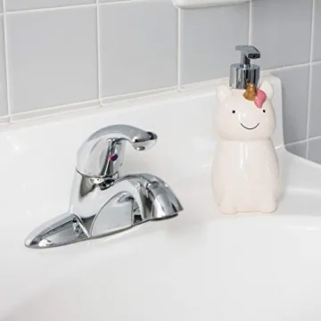 Isaac Jacobs Unicorn Soap Dispenser – Whimsical Ceramic Design