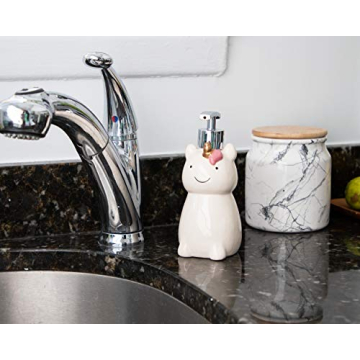 Isaac Jacobs Unicorn Soap Dispenser – Whimsical Ceramic Design