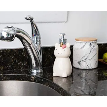 Isaac Jacobs Unicorn Soap Dispenser – Whimsical Ceramic Design