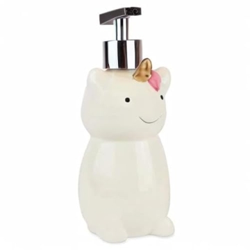 Isaac Jacobs Unicorn Soap Dispenser – Whimsical Ceramic Design