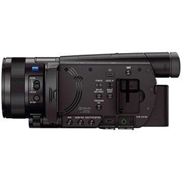 Sony FDR-AX100/B 4K Video Camera with 3.5-Inch LCD (Black)
