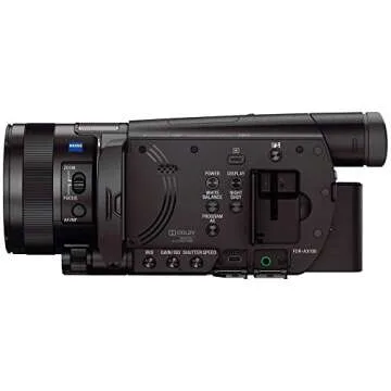 Sony FDR-AX100/B 4K Video Camera with 3.5-Inch LCD (Black)