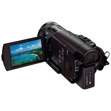 Sony FDR-AX100/B 4K Video Camera with 3.5-Inch LCD (Black)