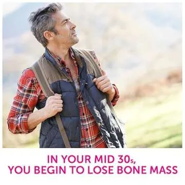 Caltrate Gummy Bites 500 mg Calcium and Vitamin D Supplement, Black Cherry, Strawberry, Orange - 50 Count