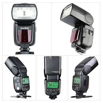 Godox TT600 2.4G Flash Speedlite for Canon Nikon Pentax Olympus Fujifilm Panasonic Pentax Cameras