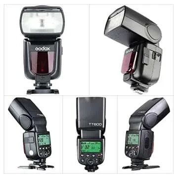 Godox TT600 2.4G Flash Speedlite for Canon Nikon Pentax Olympus Fujifilm Panasonic Pentax Cameras