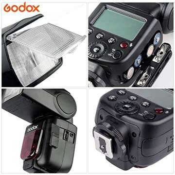 Godox TT600 2.4G Flash Speedlite for Canon Nikon Pentax Olympus Fujifilm Panasonic Pentax Cameras