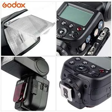 Godox TT600 2.4G Flash Speedlite for Canon Nikon Pentax Olympus Fujifilm Panasonic Pentax Cameras