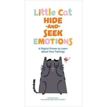 Little Cat Hide-and-Seek Emotions: A Playful Primer to Learn about Your Feelings (A Big Emotions Boo...